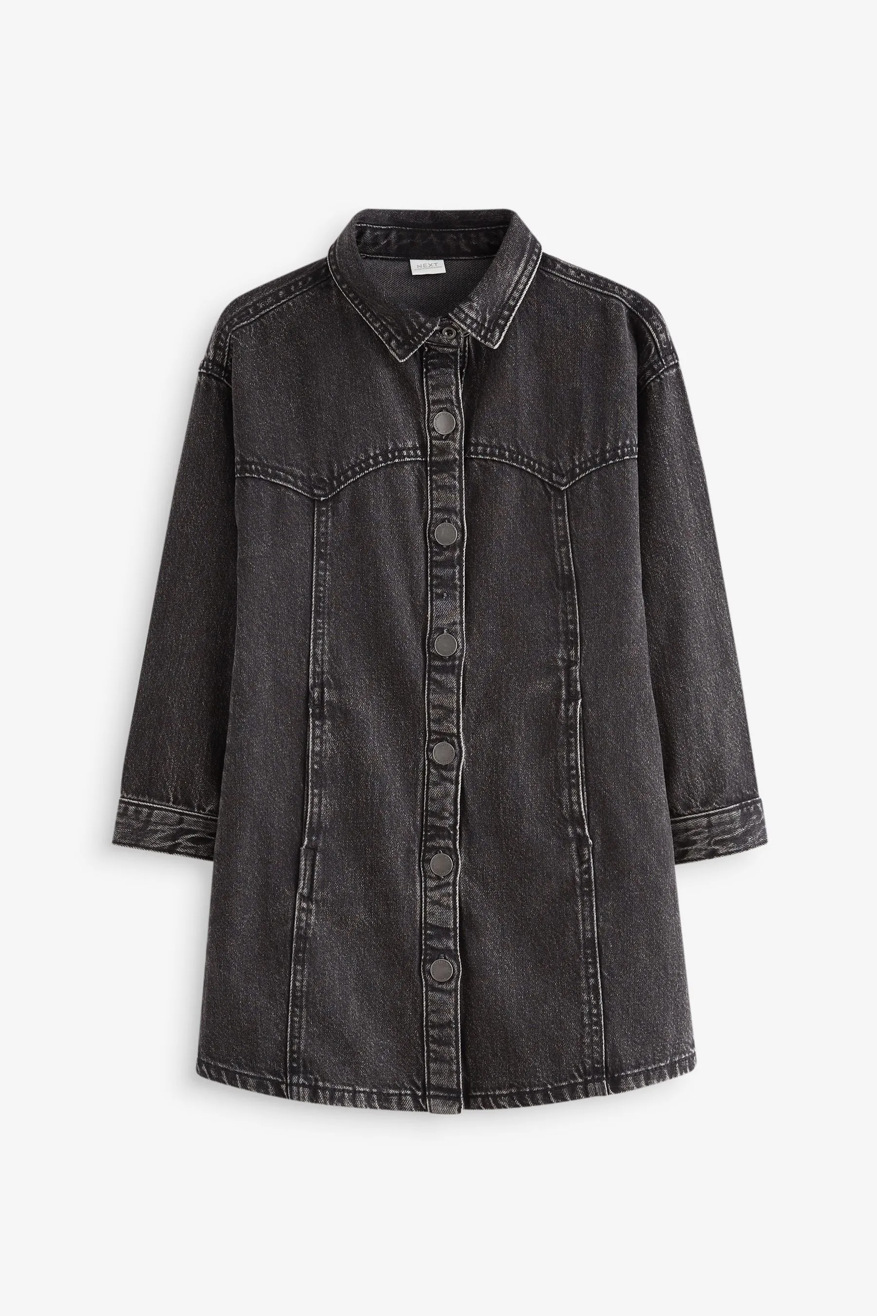100% Cotton Shirt Dress (3-16yrs)    