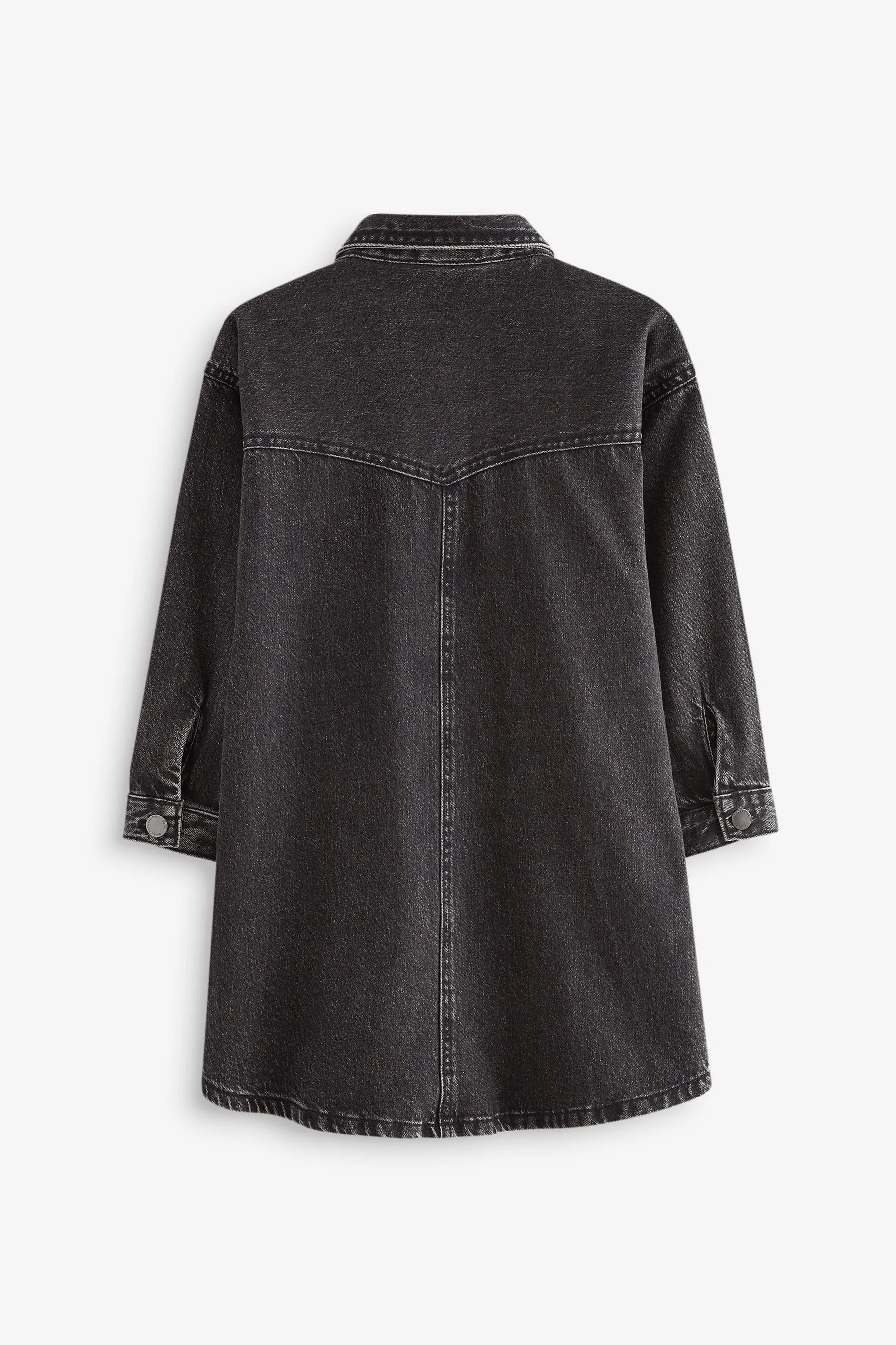 100% Cotton Shirt Dress (3-16yrs)    