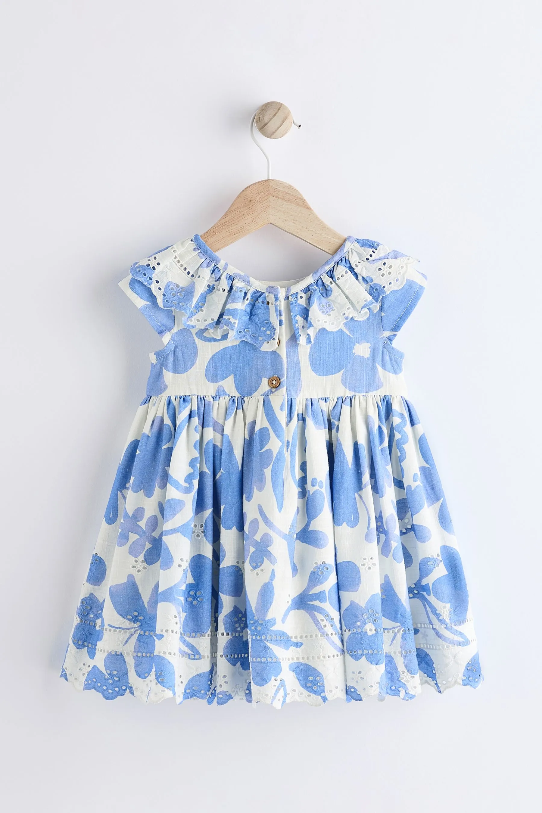 Baby Broderie Dress (0mths-2yrs)    