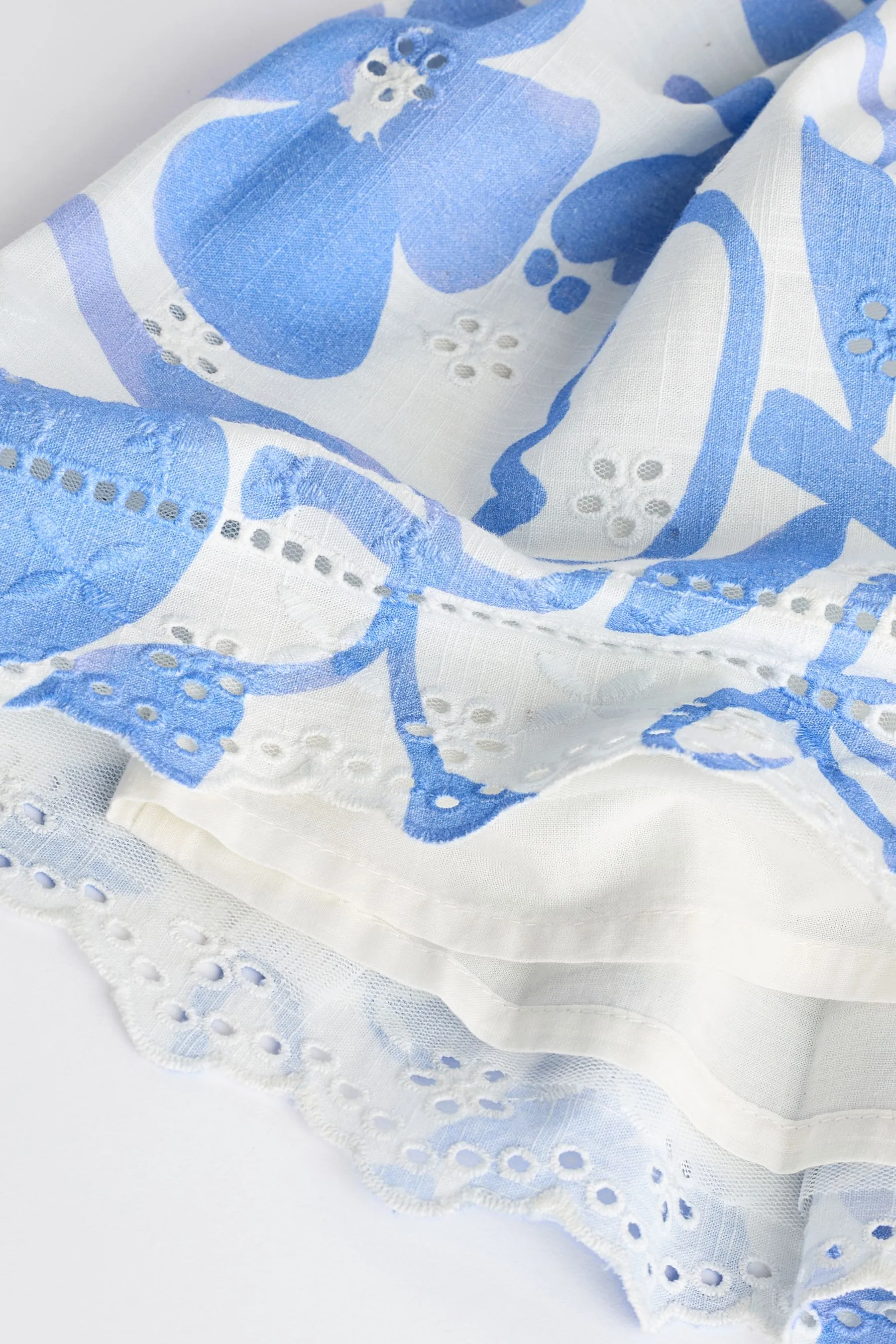 Baby Broderie Dress (0mths-2yrs)    
