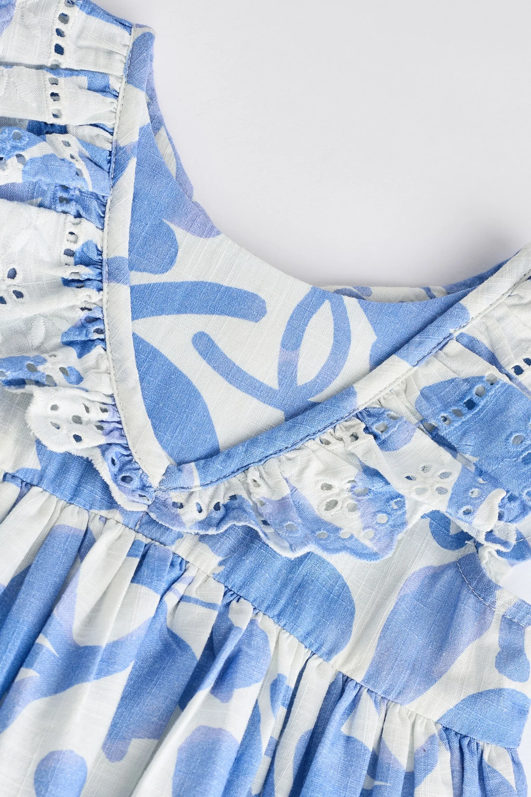 Baby Broderie Dress (0mths-2yrs)    