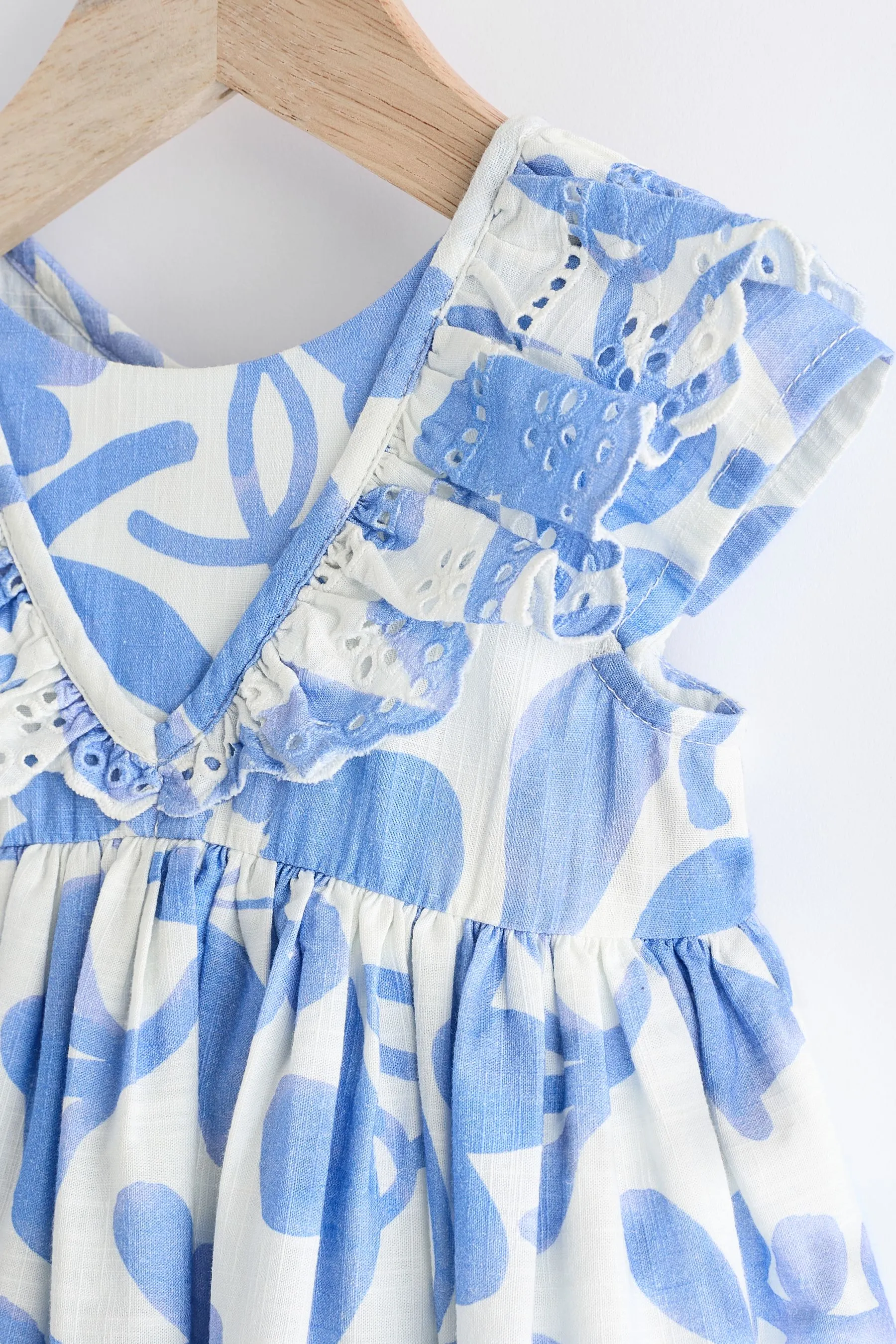 Baby Broderie Dress (0mths-2yrs)    