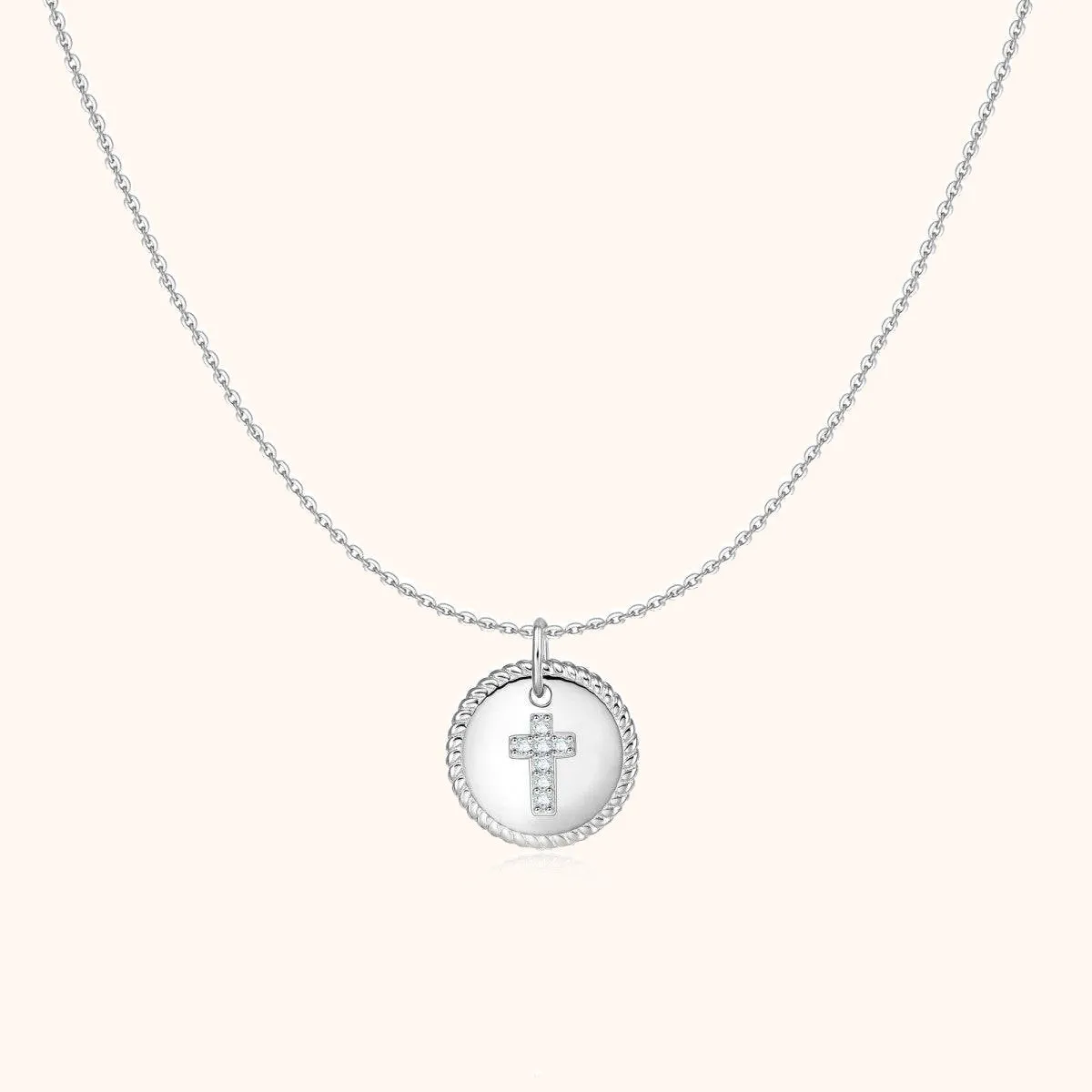 Collana Croce Medaglia