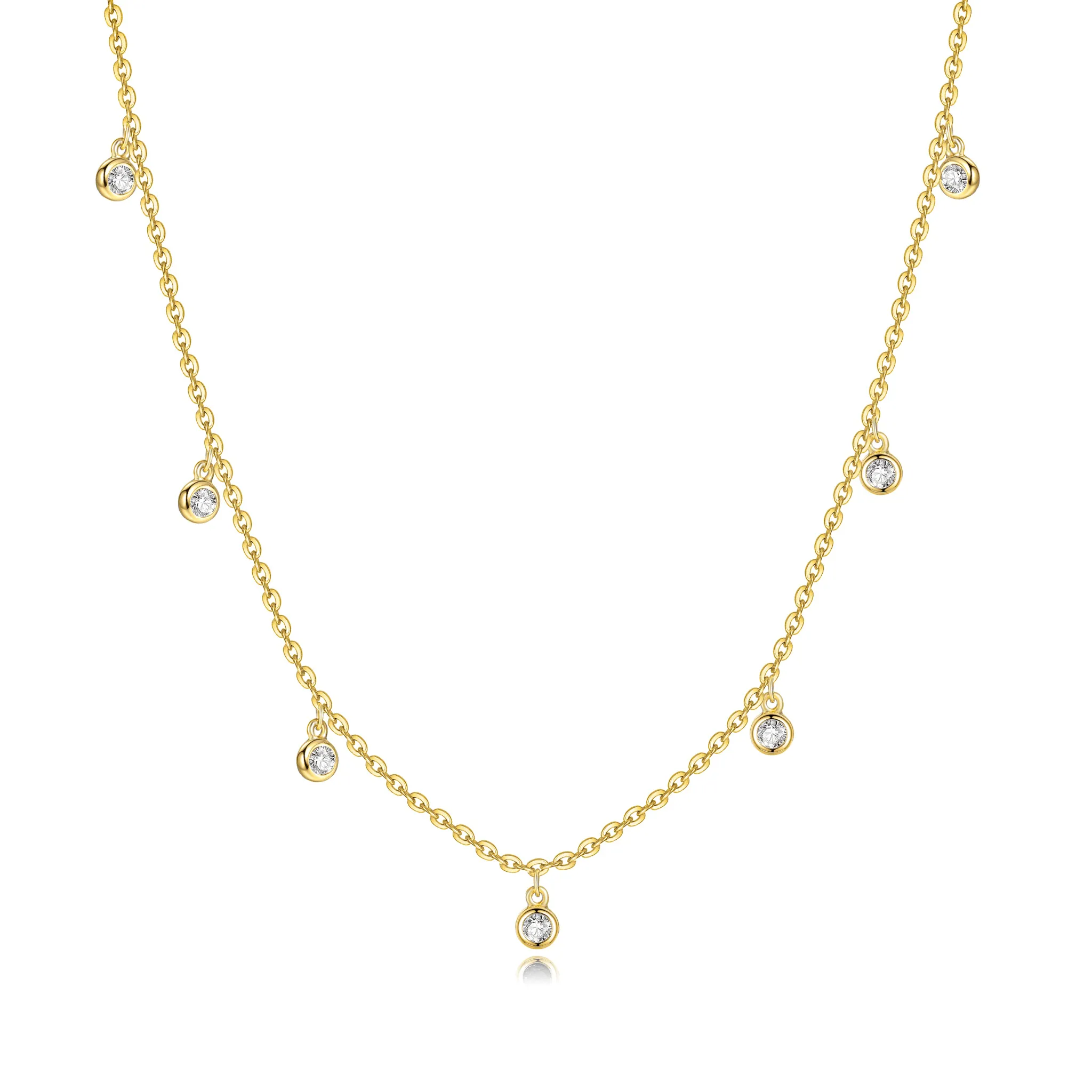 Collana Vetro Elegante