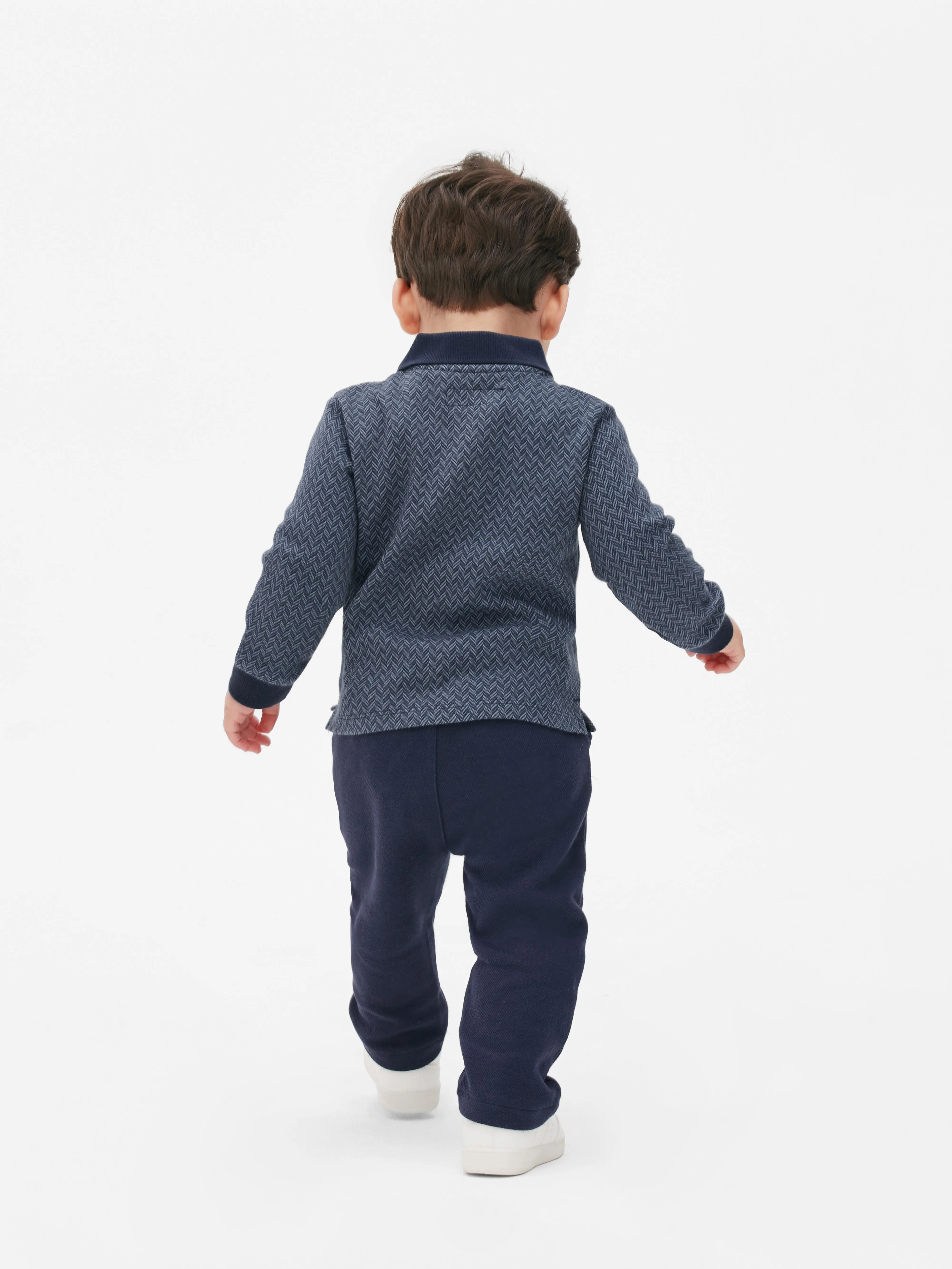 Completo polo e pantaloni