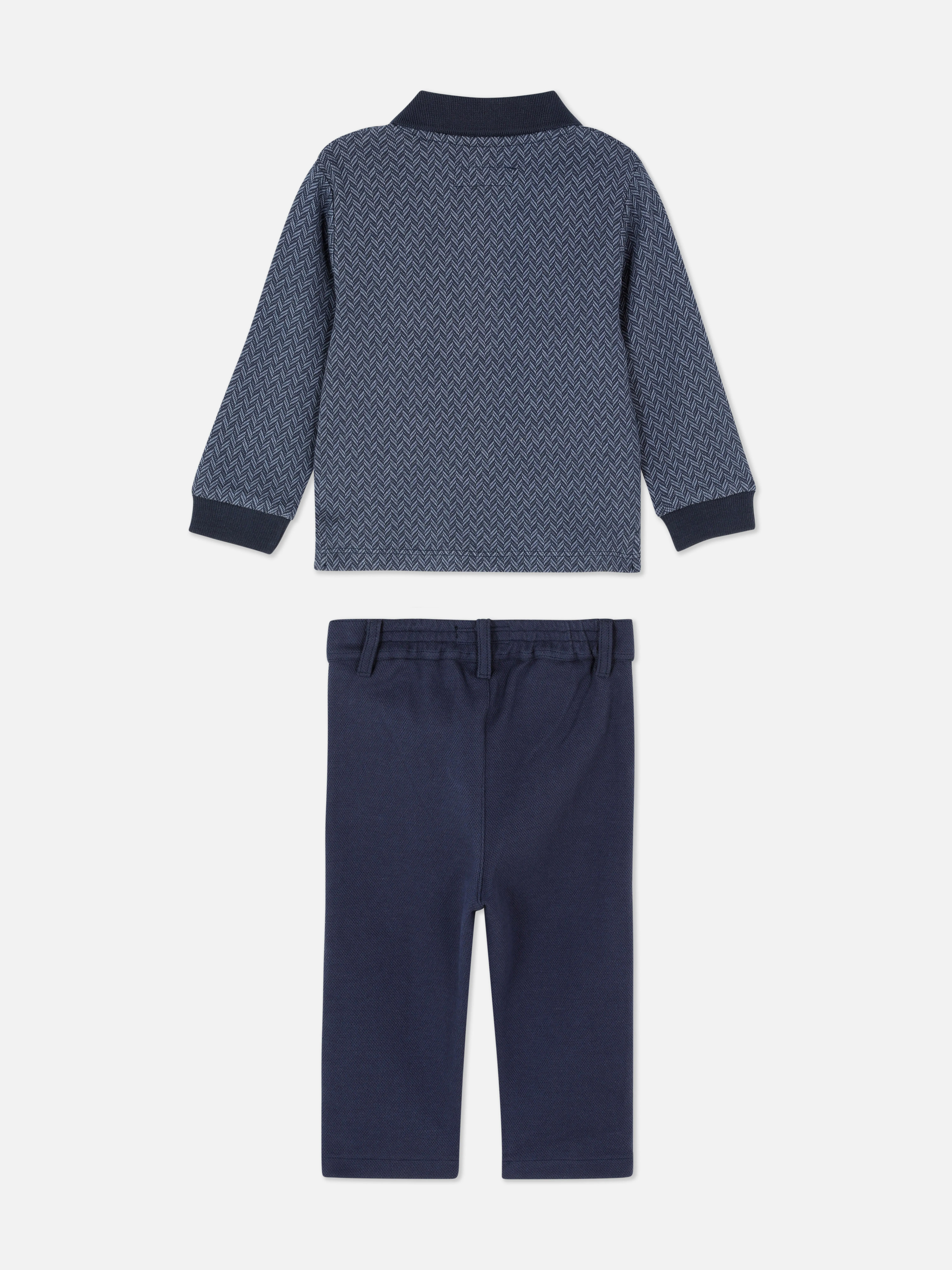 Completo polo e pantaloni