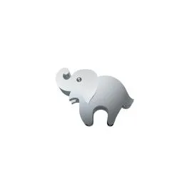 Elefante Elements In Oro Bianco