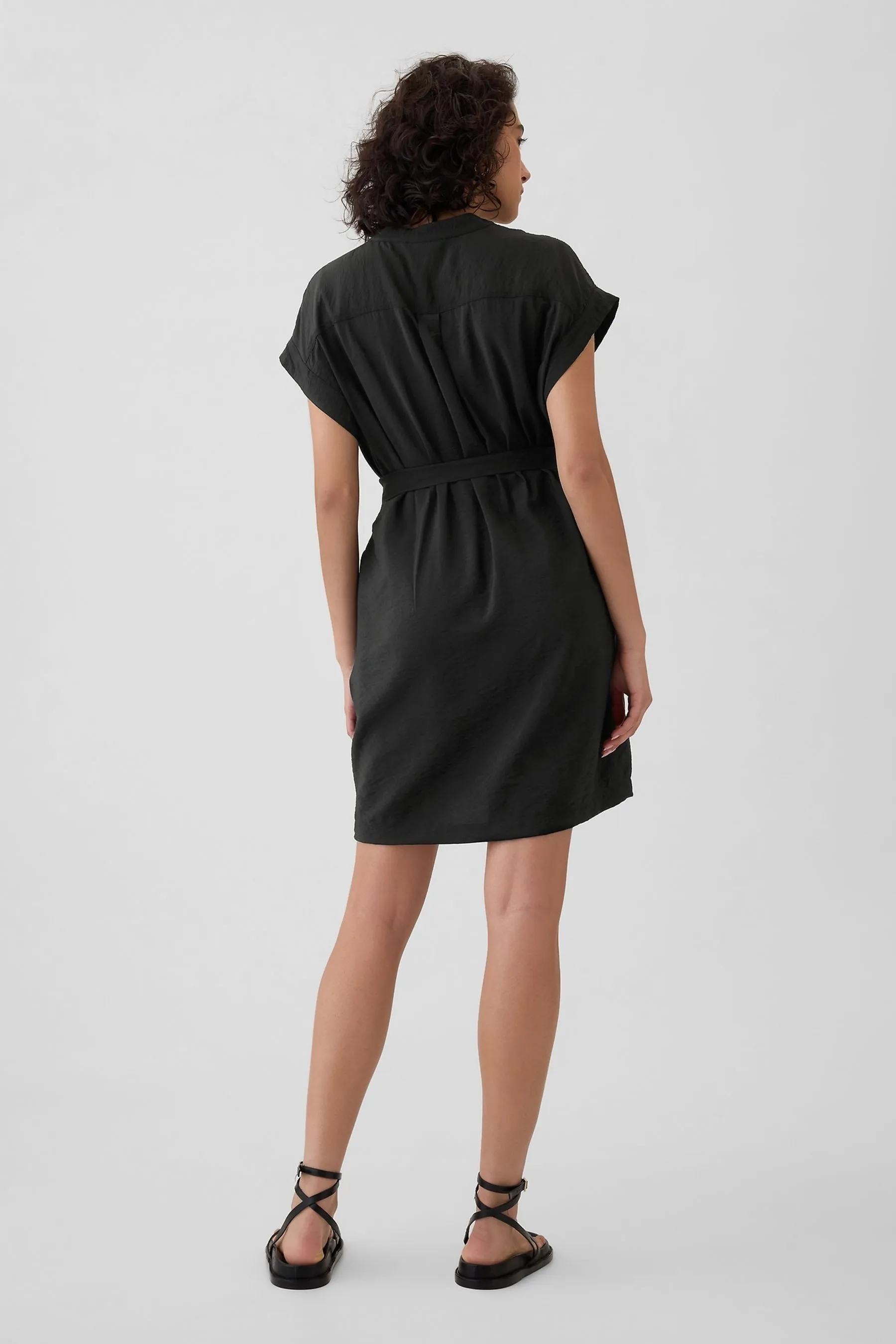 Gap Utility Mini Shirt Dress    
