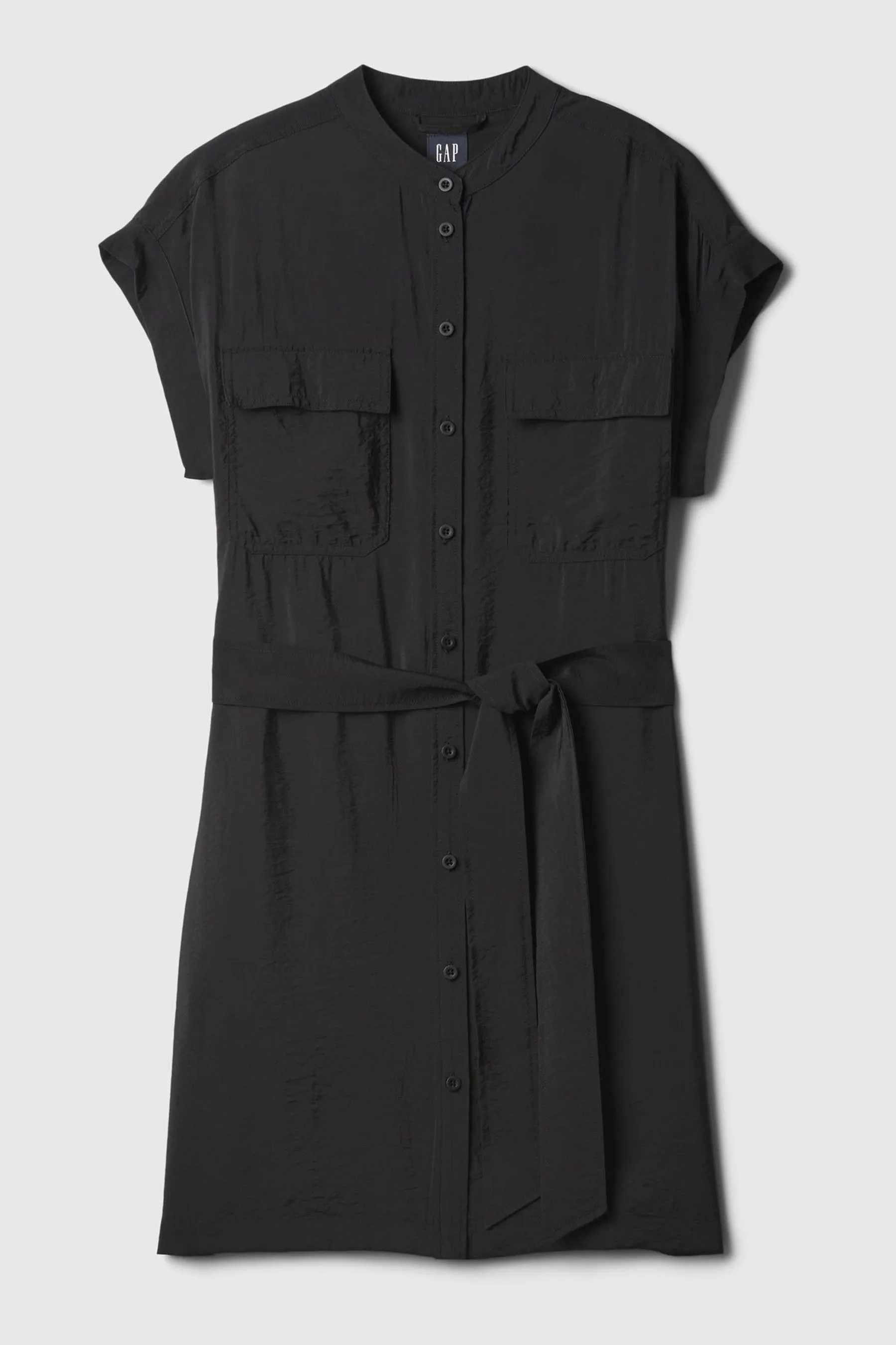 Gap Utility Mini Shirt Dress    