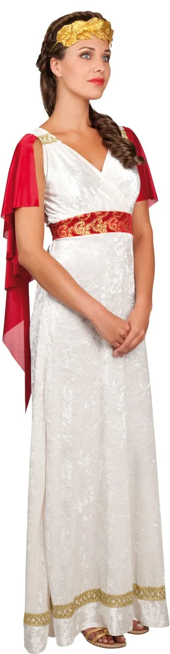 Impero Romano Helena Dress With Hair Ring