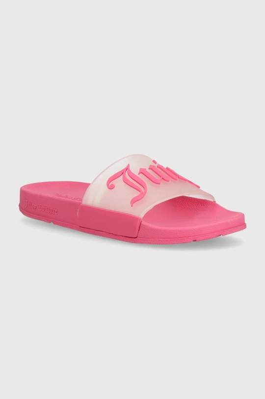Juicy Couture ciabatte slide SEANA TRANSLUCENT STRAP