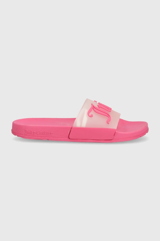 Juicy Couture ciabatte slide SEANA TRANSLUCENT STRAP