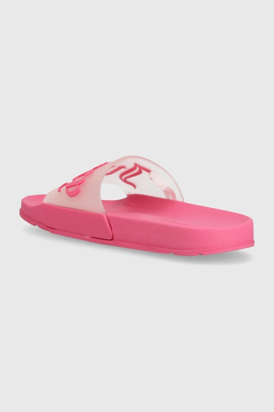 Juicy Couture ciabatte slide SEANA TRANSLUCENT STRAP