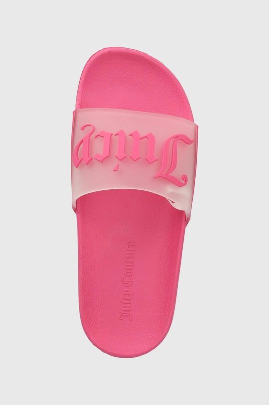 Juicy Couture ciabatte slide SEANA TRANSLUCENT STRAP