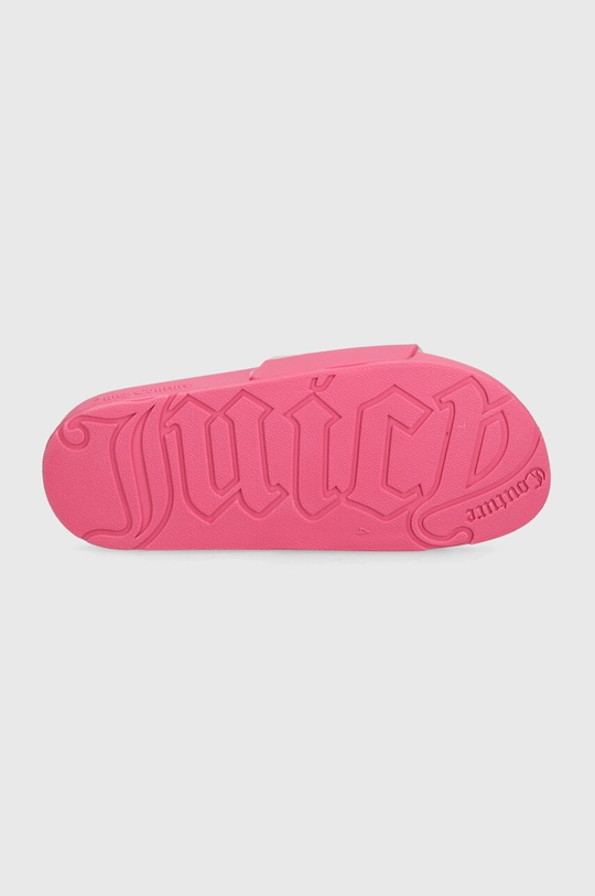Juicy Couture ciabatte slide SEANA TRANSLUCENT STRAP