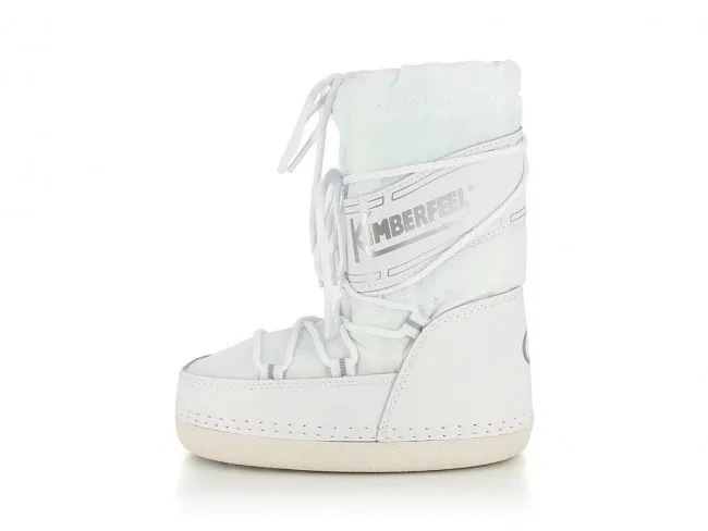 KIMBERFEEL DOPOSCI UNISEX INVERNO GALAXY B  STIVALI DA NEVE BIANCO