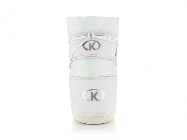 KIMBERFEEL DOPOSCI UNISEX INVERNO GALAXY B  STIVALI DA NEVE BIANCO