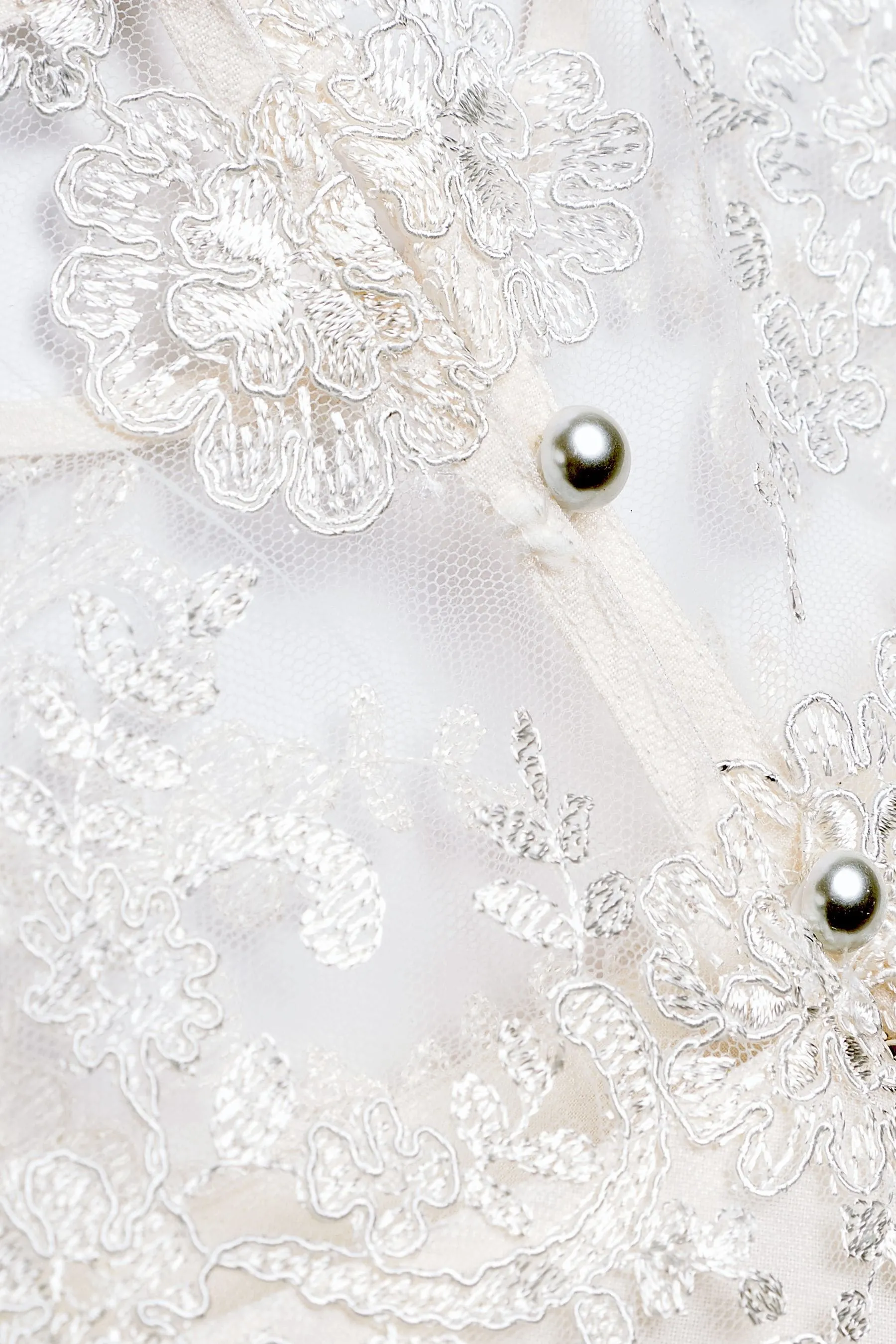 Lace Bodice Flower Girl Bow Dress (3-16yrs)    