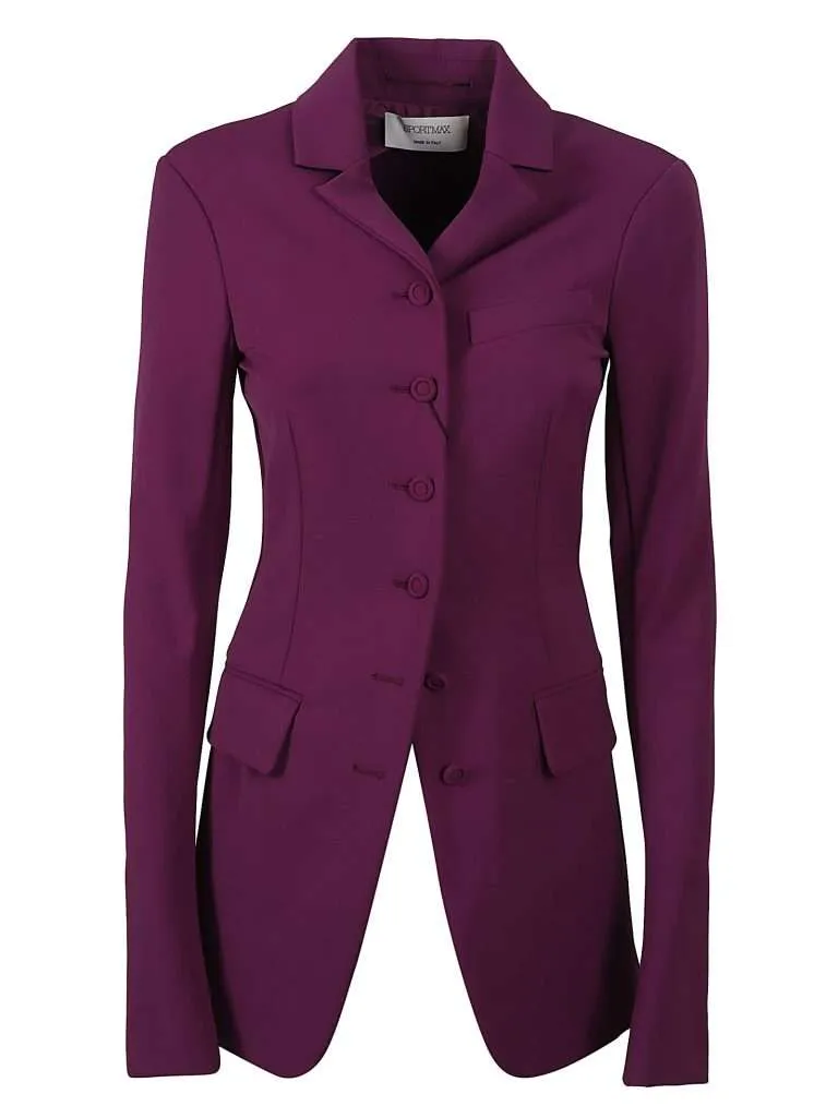 MAX MARA SPORTMAXSPEZIE PURPLE