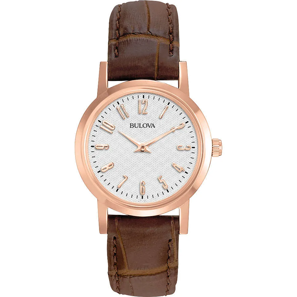 orologio al quarzo Bulova donna Dress Duets