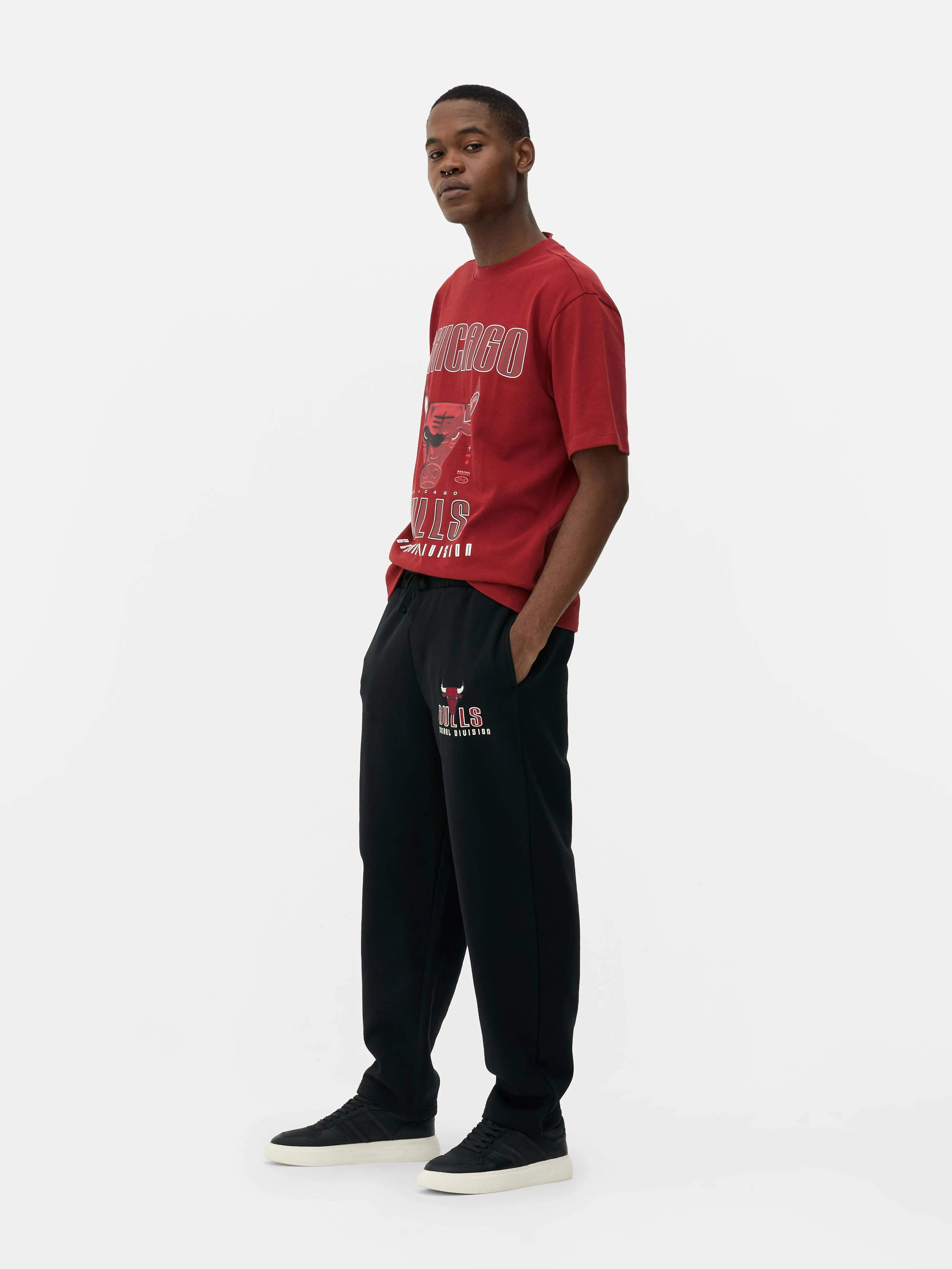 Pantaloni da tuta NBA Chicago Bulls