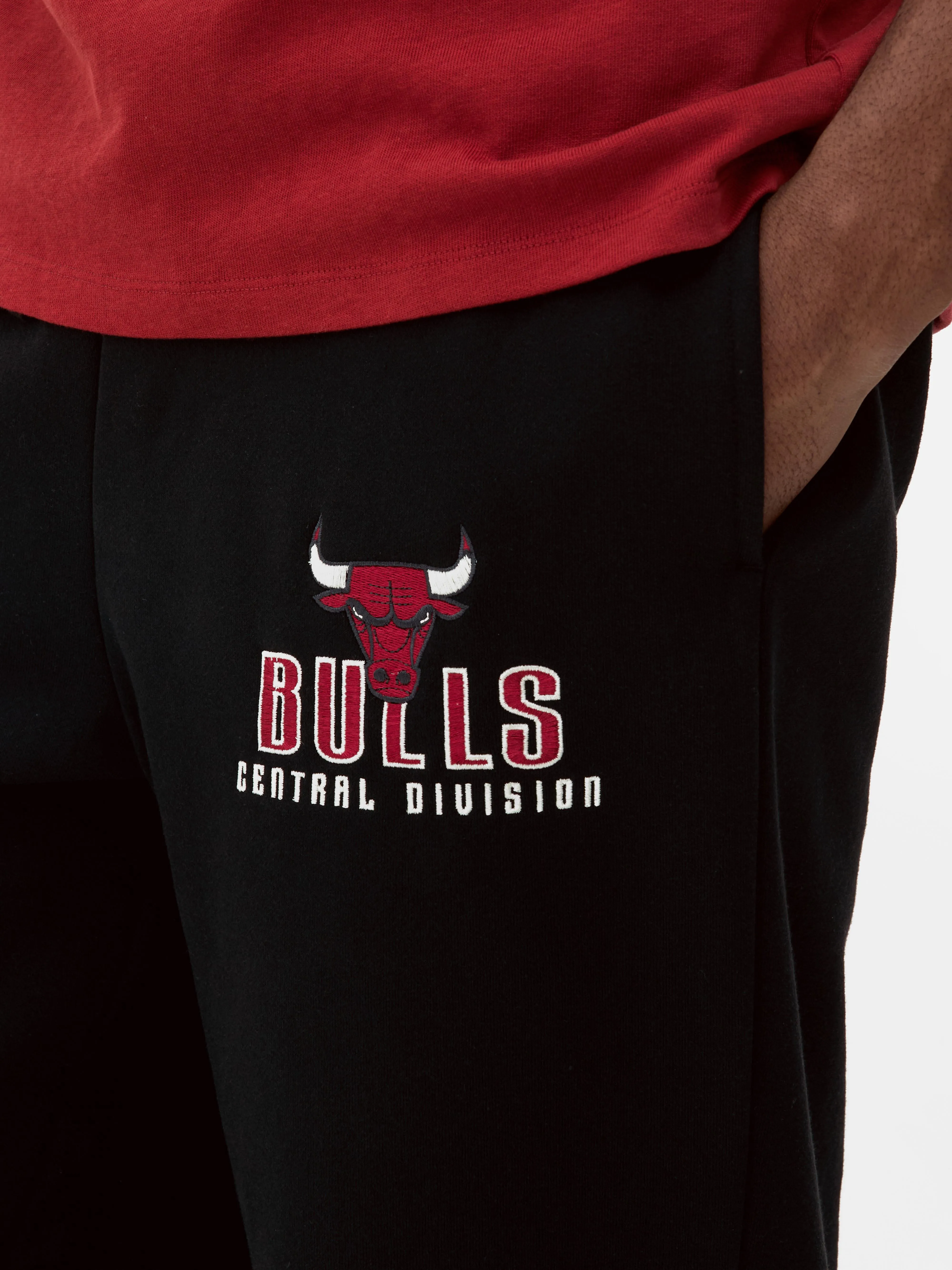 Pantaloni da tuta NBA Chicago Bulls