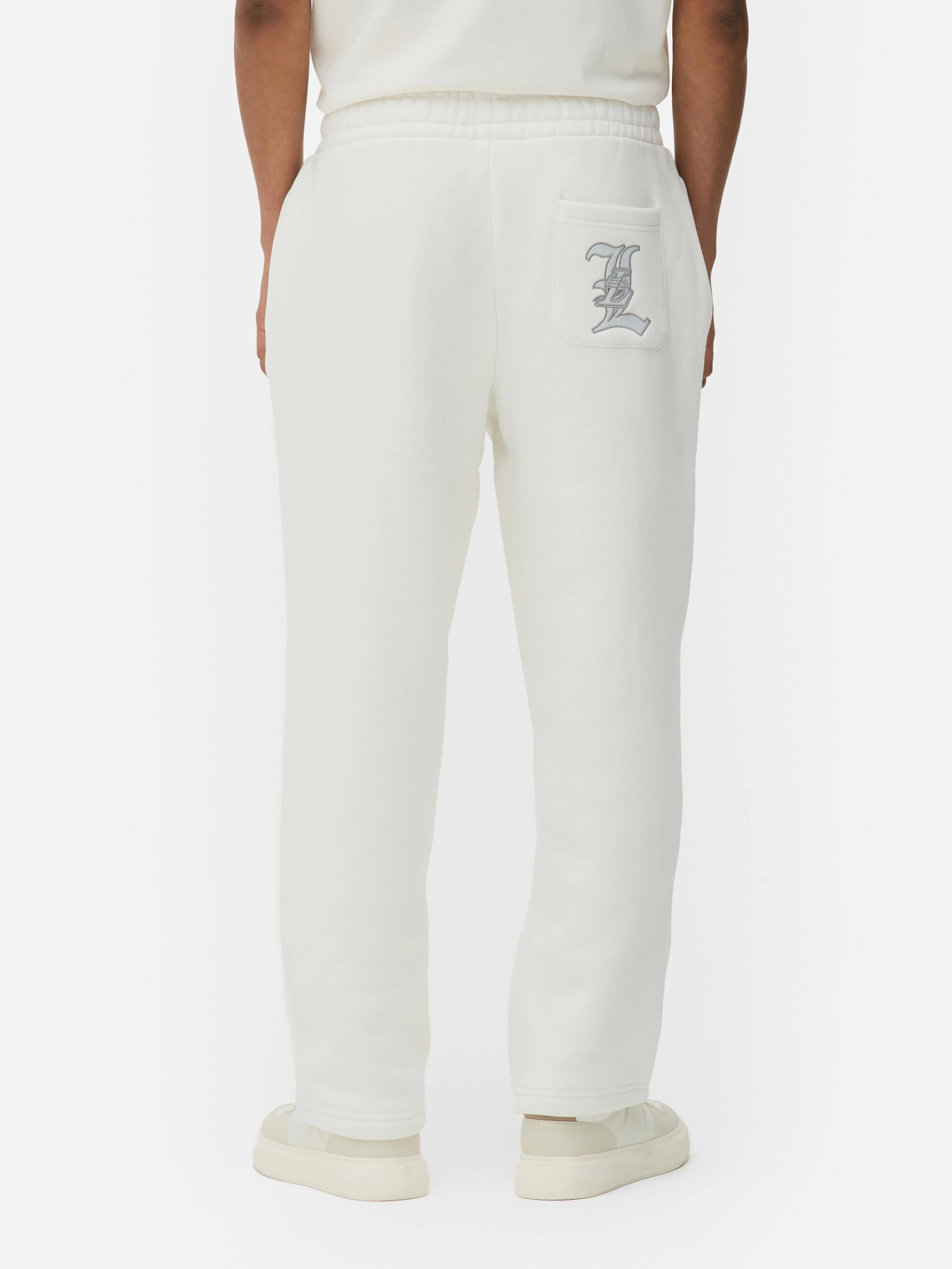 Pantaloni da tuta ricamati NBA LA Lakers