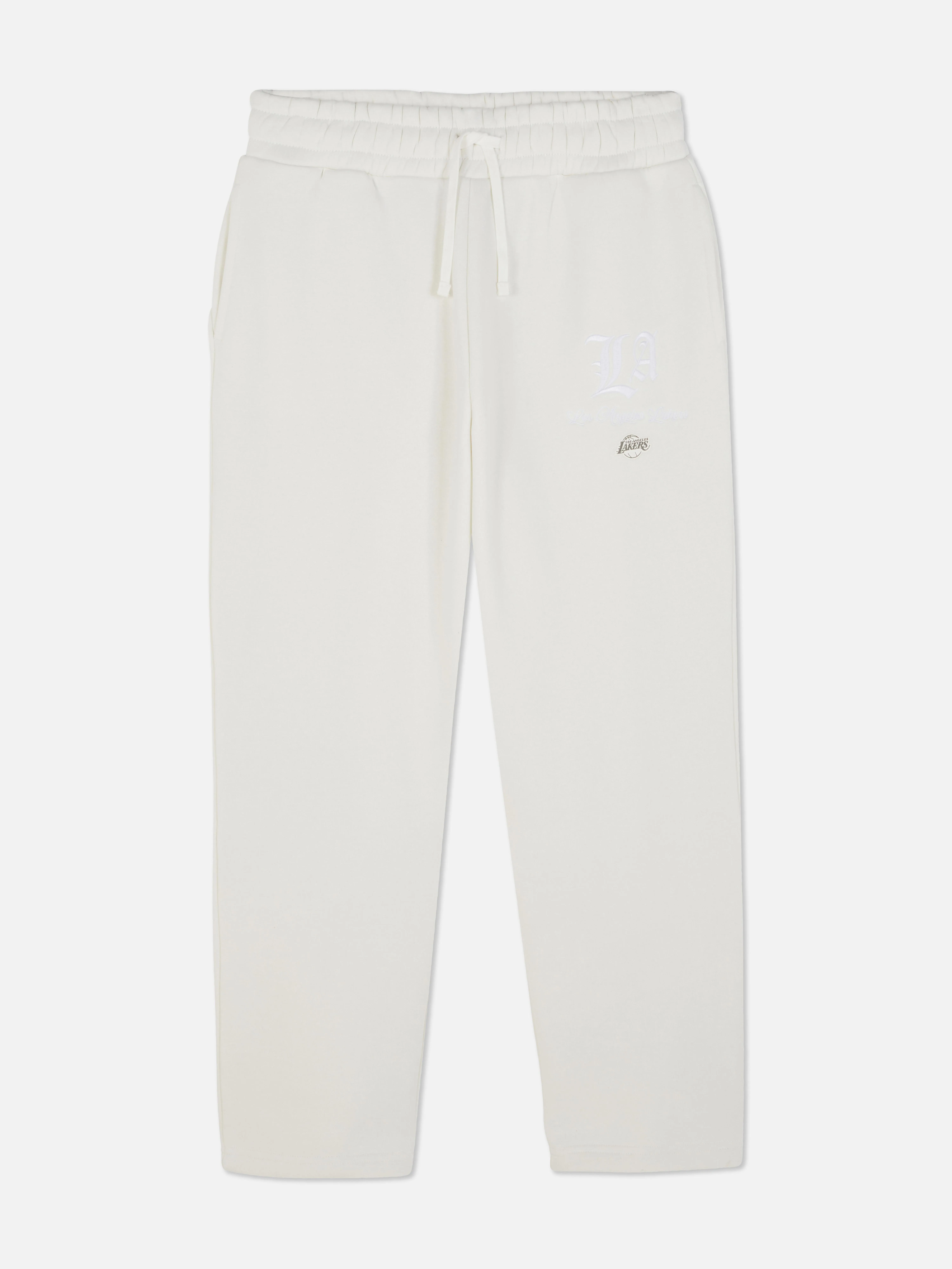 Pantaloni da tuta ricamati NBA LA Lakers