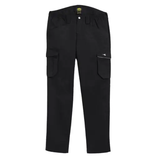 PANTALONI DIADORA CARGO STAFF WINTER BLACK