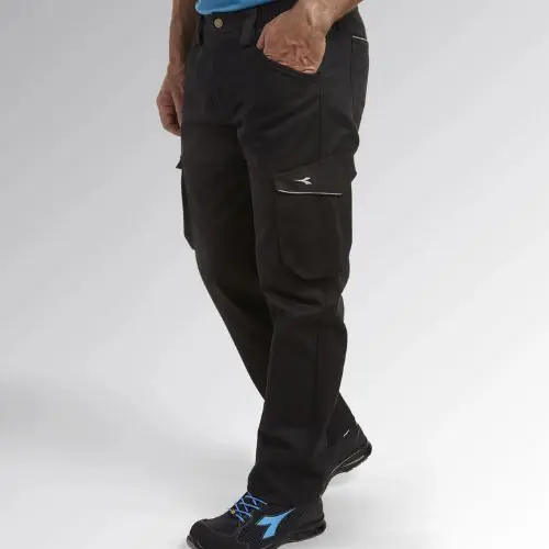 PANTALONI DIADORA CARGO STAFF WINTER BLACK
