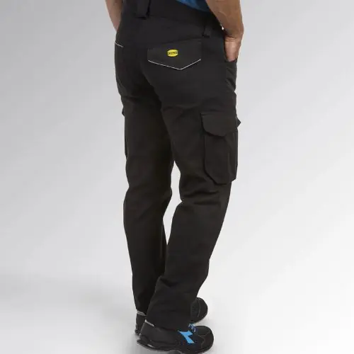 PANTALONI DIADORA CARGO STAFF WINTER BLACK