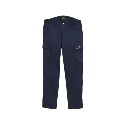 PANTALONI DIADORA STAFF WINTER CARGO BLU CLASSICO TG. XXL
