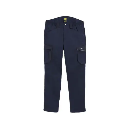 PANTALONI DIADORA STAFF WINTER CARGO BLU CLASSICO TG. XXL