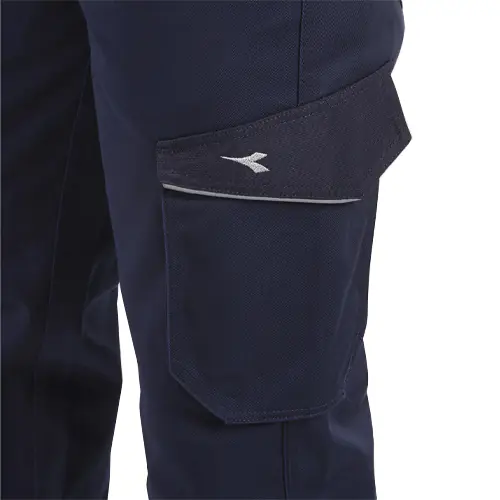 PANTALONI DIADORA STAFF WINTER CARGO BLU CLASSICO TG. XXL