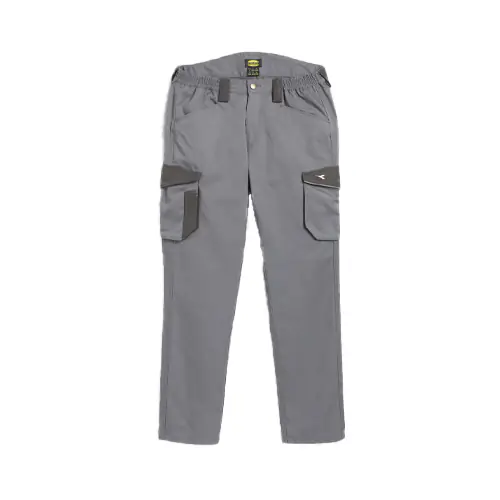 PANTALONI DIADORA STAFF WINTER CARGO GRIGIO ACCIAIO TG. M