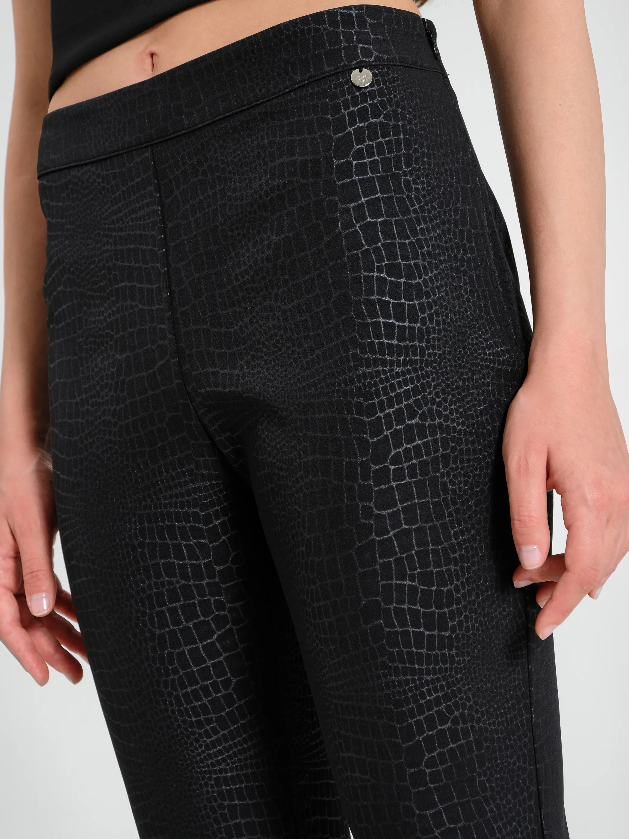      Pantaloni Stampa Cocco     