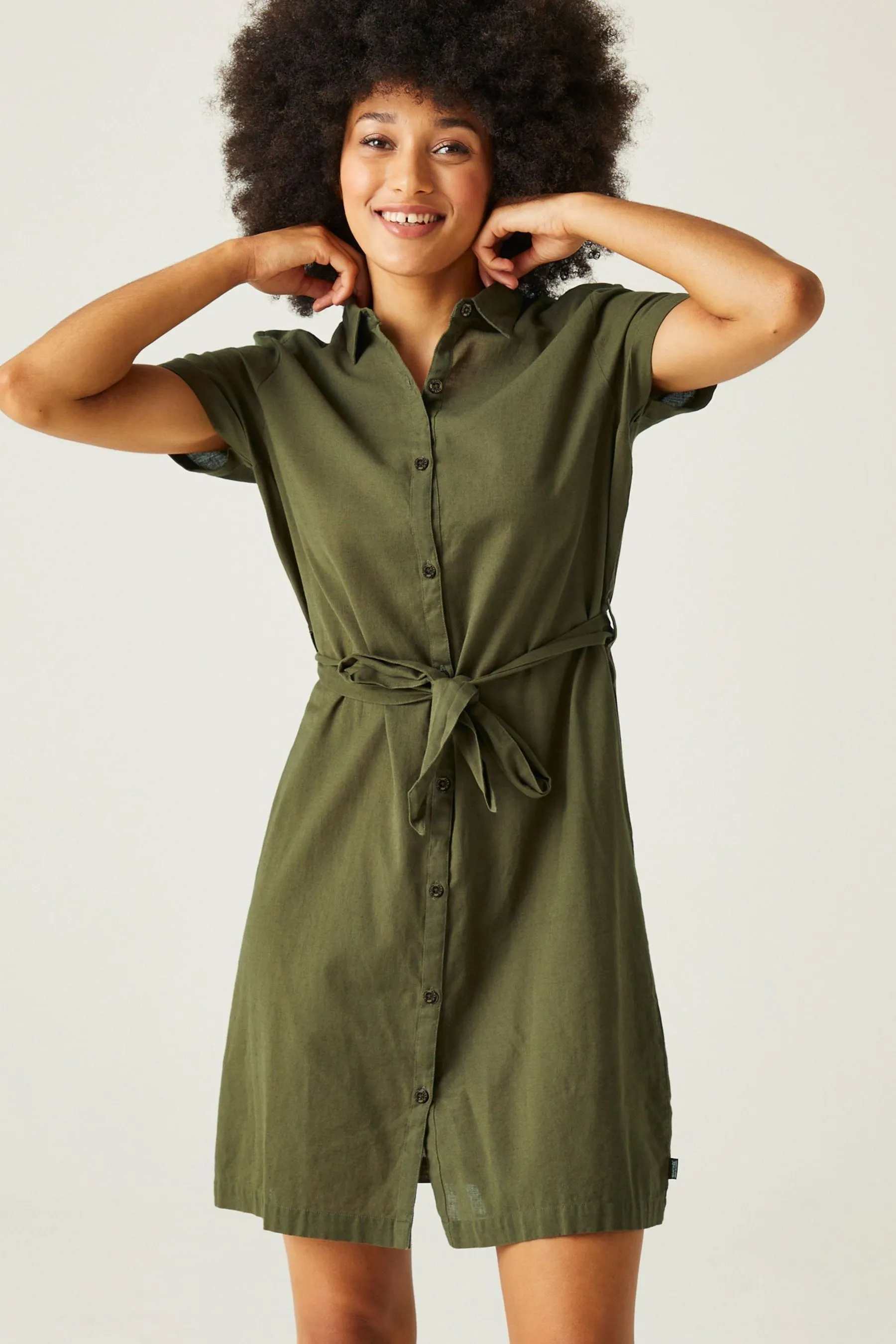 Regatta Rema 100% Cotton Dress    