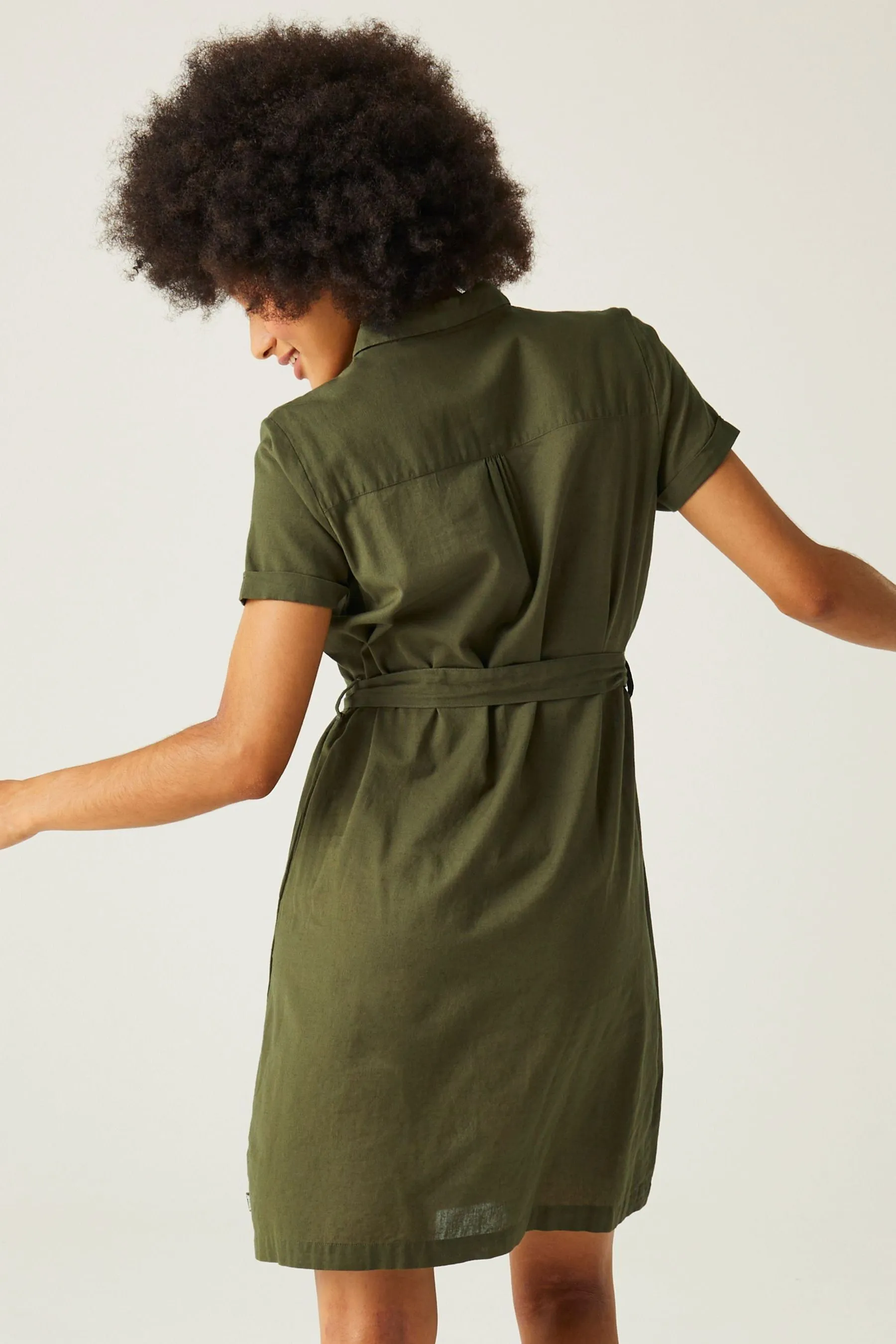 Regatta Rema 100% Cotton Dress    