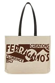 Sand canvas shopping bag    