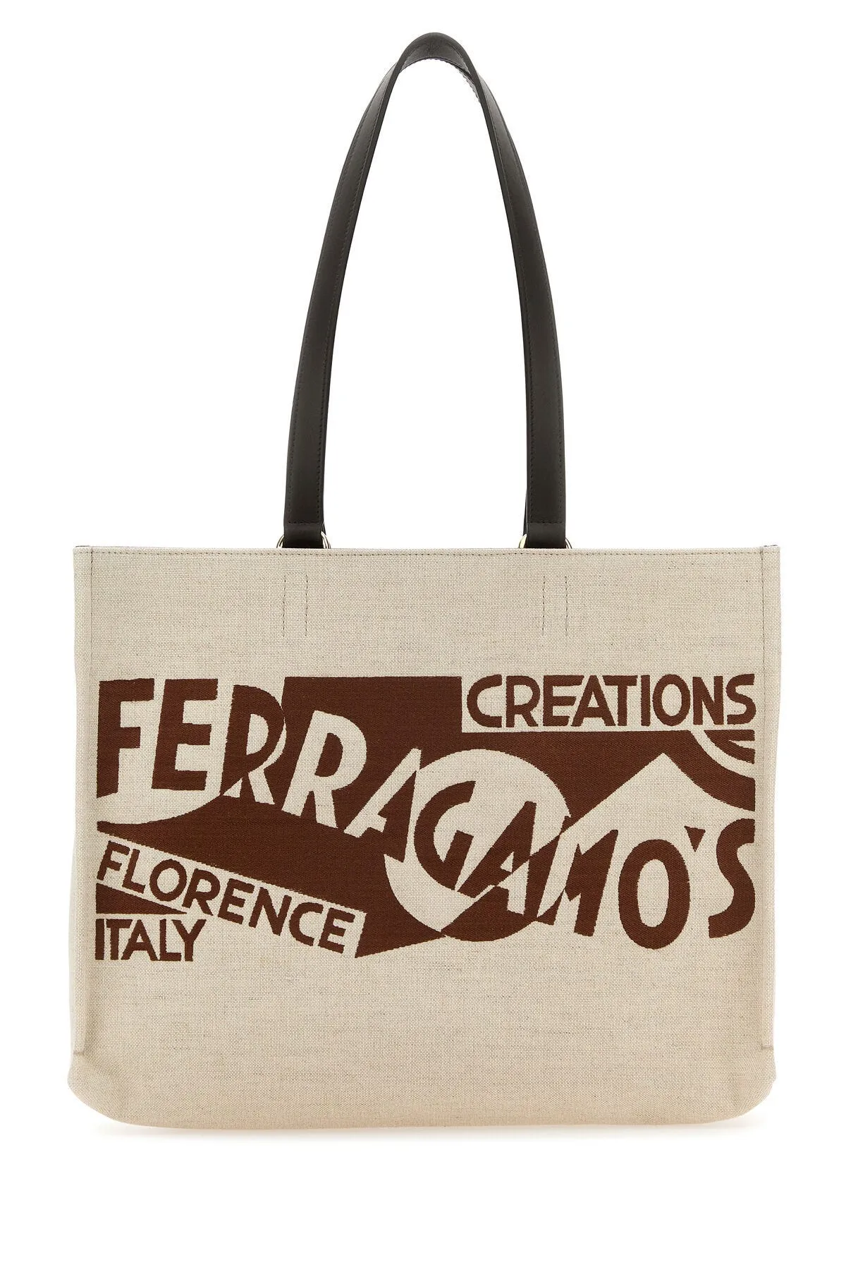 Sand canvas shopping bag    