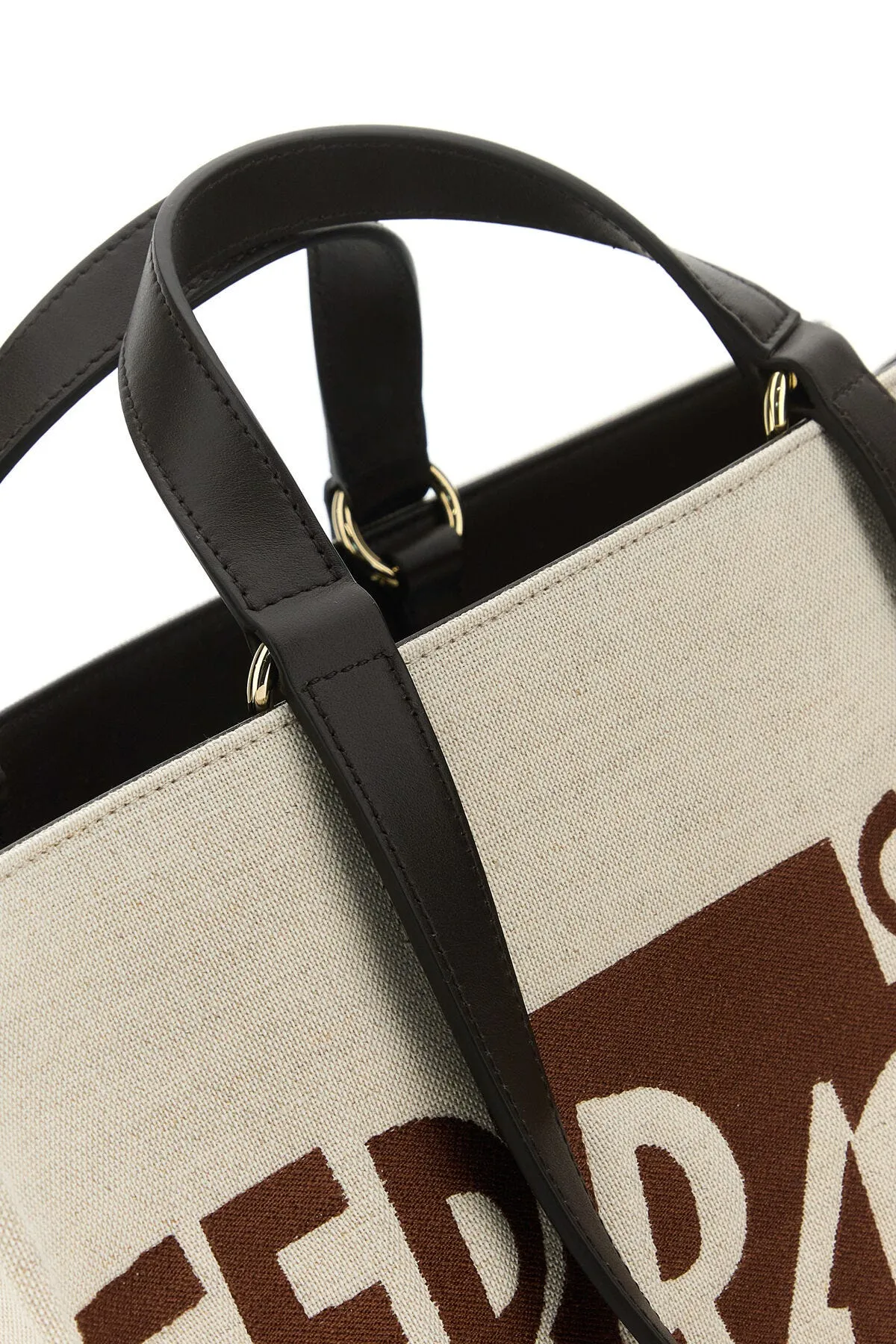 Sand canvas shopping bag    