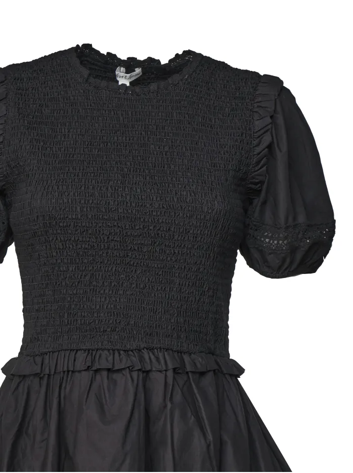 SANDY MINI DRESS IN COTTON