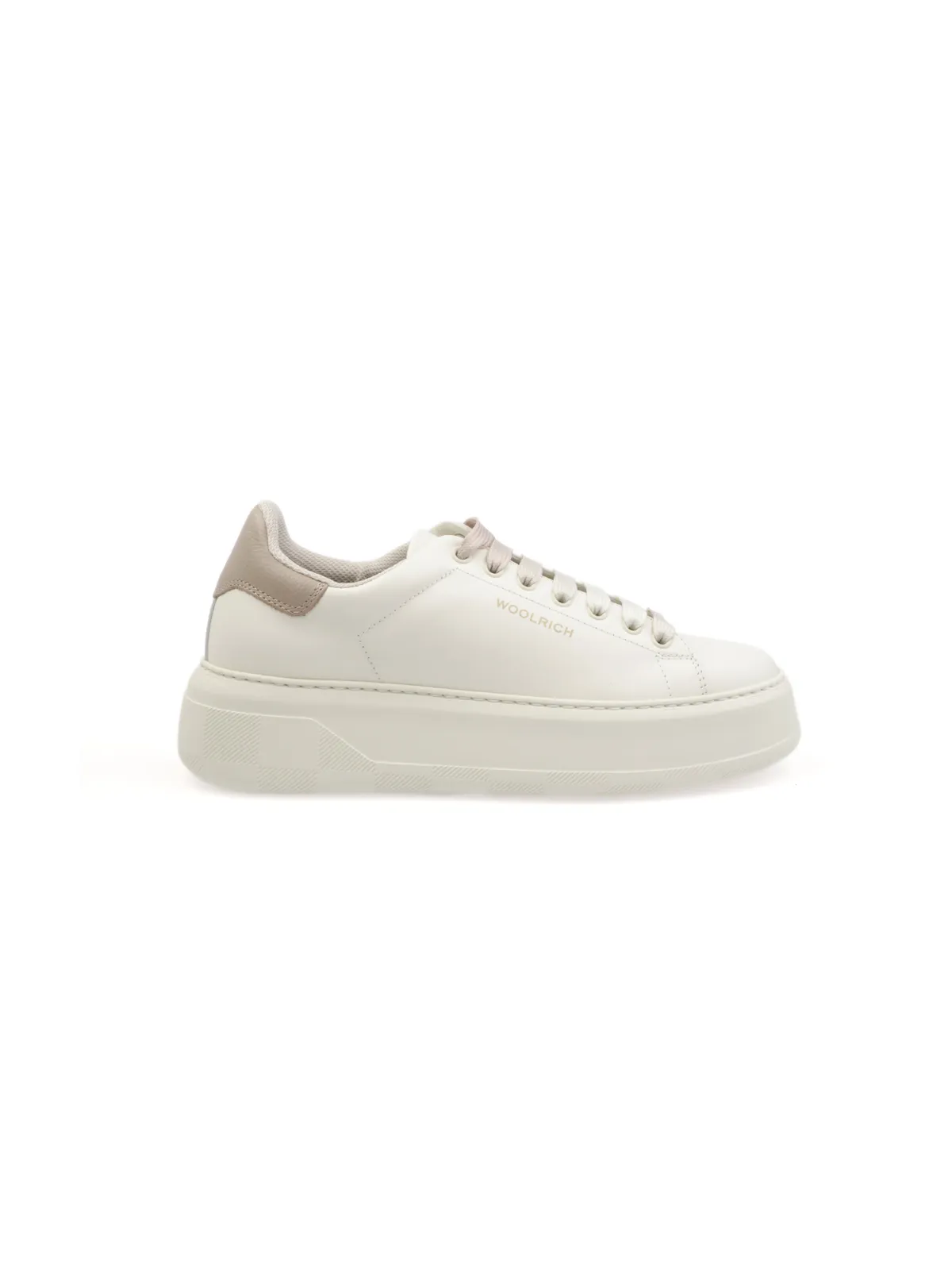 WOOLRICH ---------- Sneakers Donna Chunky Court Calf in Pelle ---------