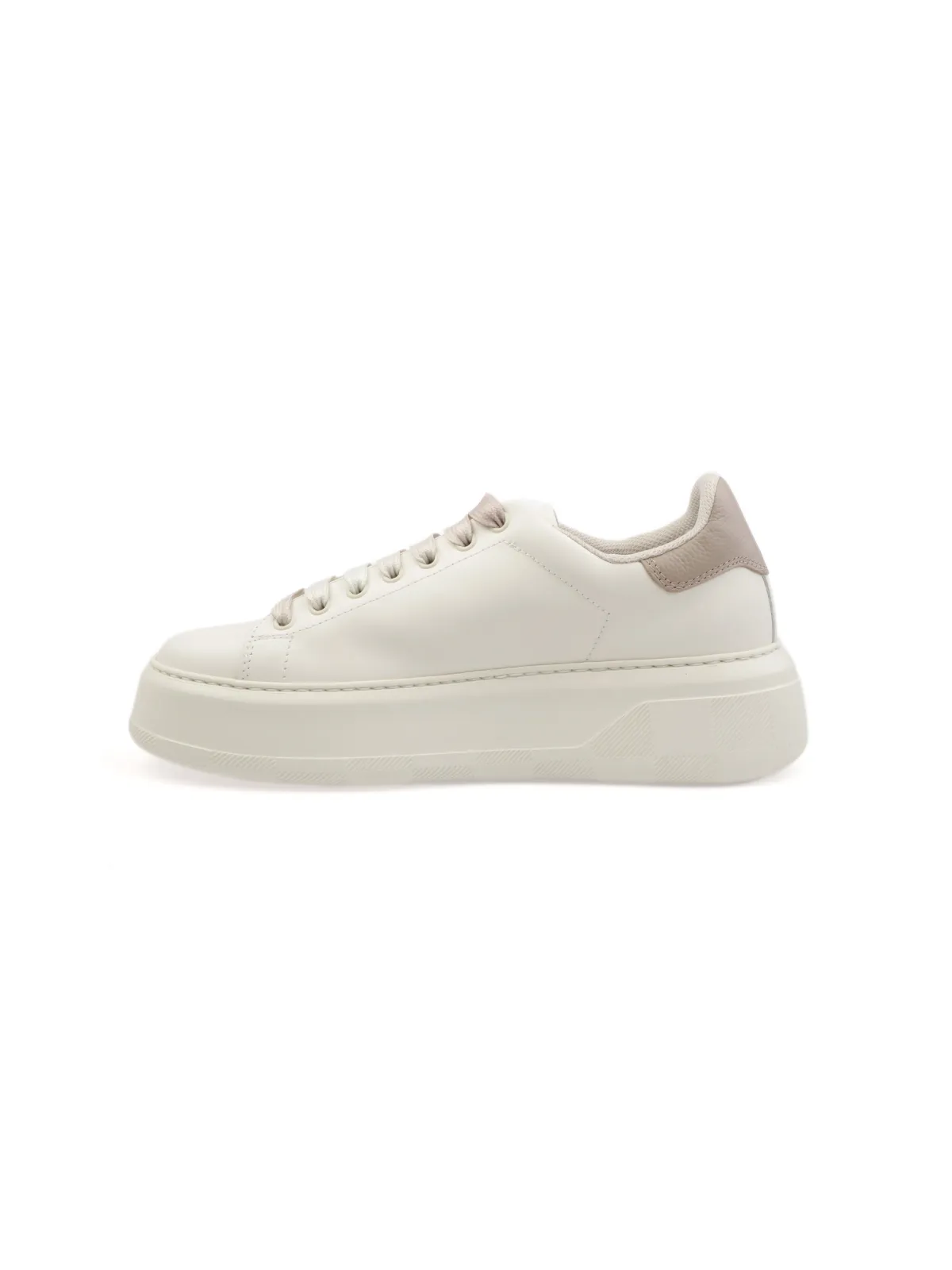 WOOLRICH ---------- Sneakers Donna Chunky Court Calf in Pelle ---------