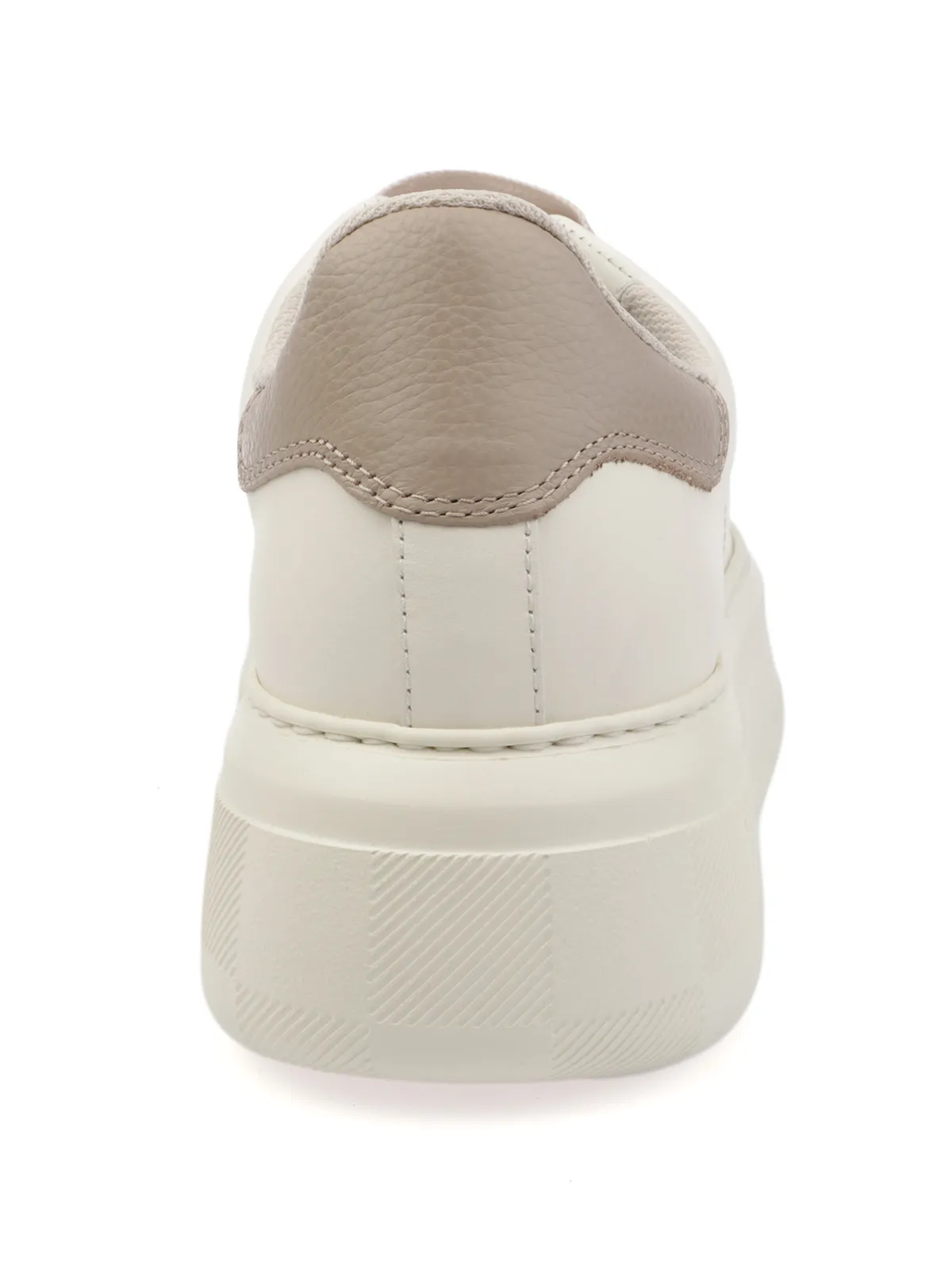 WOOLRICH ---------- Sneakers Donna Chunky Court Calf in Pelle ---------