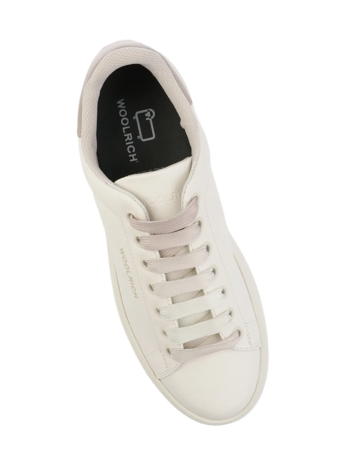 WOOLRICH ---------- Sneakers Donna Chunky Court Calf in Pelle ---------